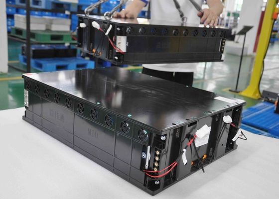 280Ah ιονική ενότητα 5.376kwh 374.5mmx427.6mmx160mm χρέωσης λίθιου