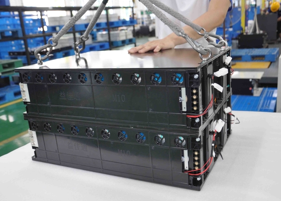 280Ah ιονική ενότητα 5.376kwh 374.5mmx427.6mmx160mm χρέωσης λίθιου