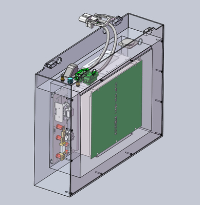 T20AP δευτερεύουσα μόνιμη μπαταρία 24V150Ah ek-BZ-P060 λίθιου (τυποποιημένη ενότητα με 8 κύτταρα μπαταριών φωσφορικού άλατος σιδήρου λίθιου)