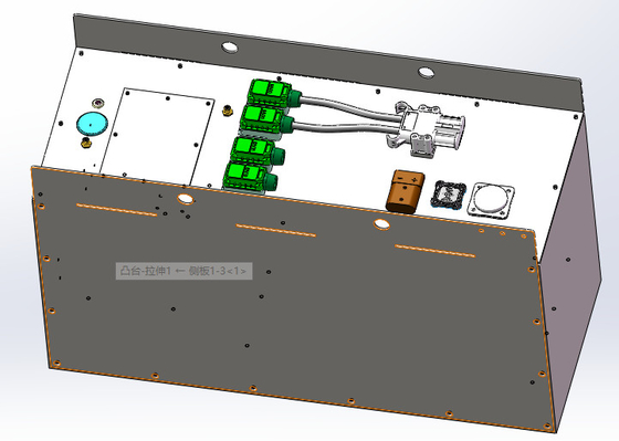 Forklift μπαταριών φωσφορικού άλατος λίθιου 51.2V 200Ah ιονικό σύστημα μπαταριών