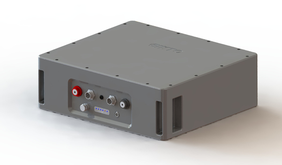 51.2V100Ah μπαταρία IP67 600mmx530mmx200mm λίθιου γιοτ