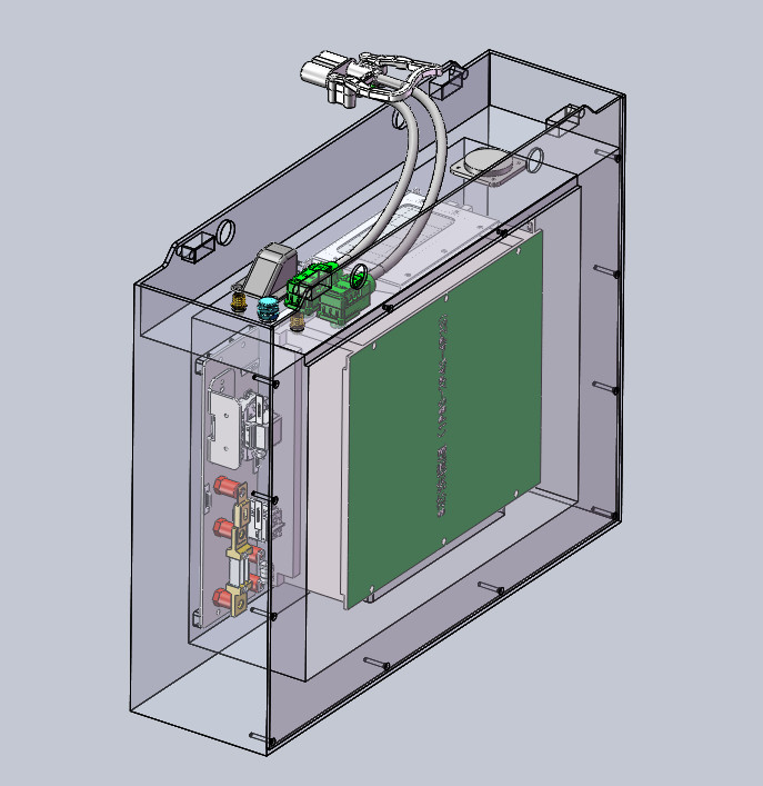 T20AP δευτερεύουσα μόνιμη μπαταρία 24V150Ah ek-BZ-P060 λίθιου (τυποποιημένη ενότητα με 8 κύτταρα μπαταριών φωσφορικού άλατος σιδήρου λίθιου)